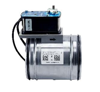 Воздушный клапан КВ круглого сечения из нержавеющей стали Revit/nanoCad BIM Воздушный клапан КВ круглого сечения из нержавеющей стали Revit/nanoCad BIM