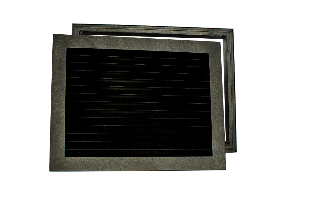 Решетка вентиляционная переточная с ответной рамкой ГАЛ-П