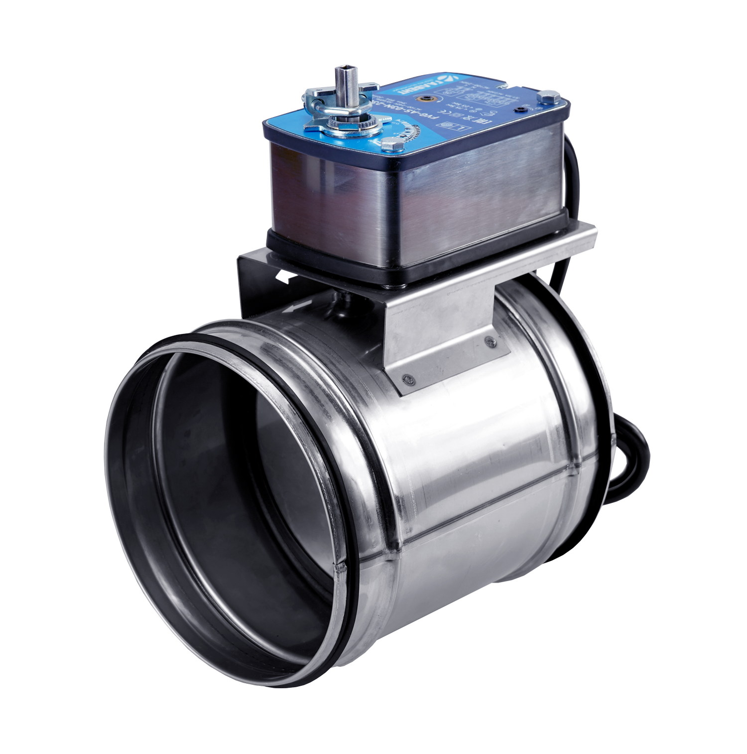 Воздушный клапан КВ (Кр) круглого сечения из нержавеющей стали