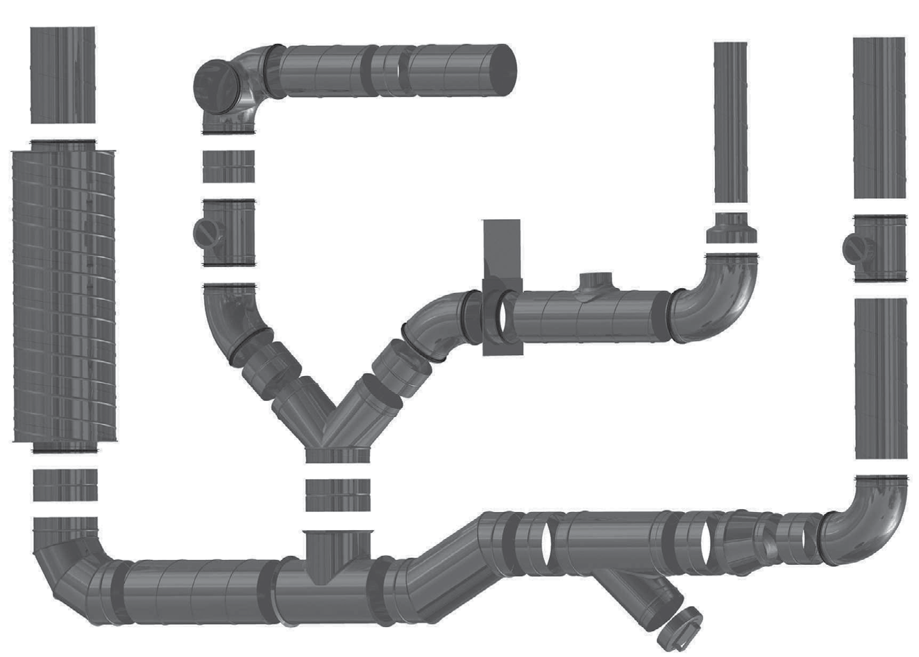 жестяные короба для вентиляции